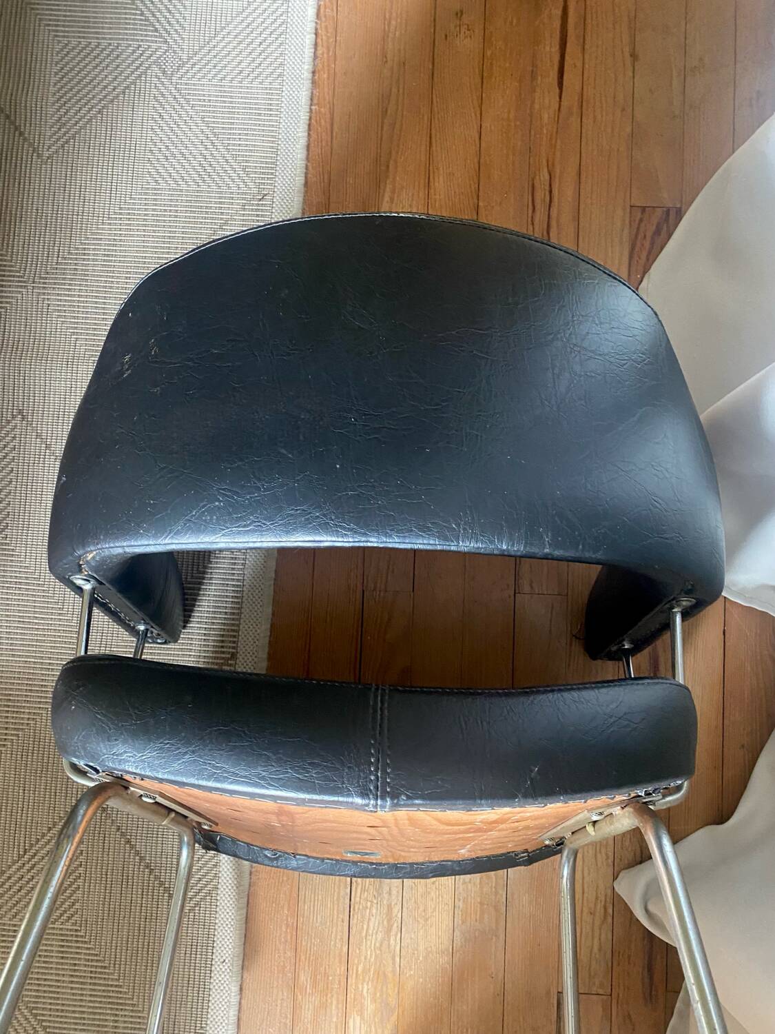 Space age office chair from the 70s