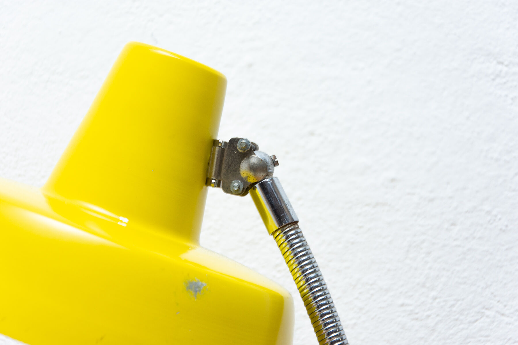 Mid century adjustable gooseneck desk lamp, 1950