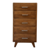 Vintage chest of drawers/commode from the 1960s.