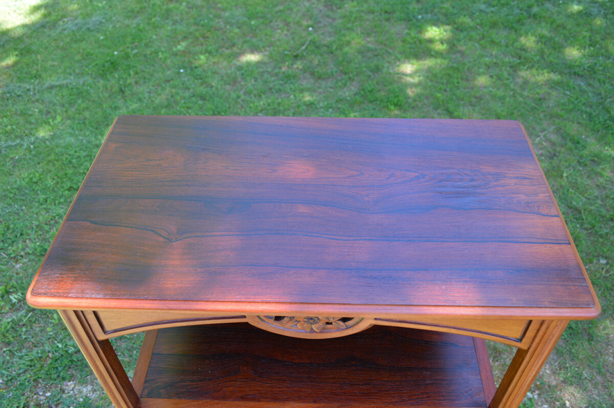 Art Nouveau Cabinet mahogany Gauthier Poinsignon 1910