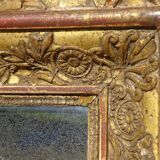 Antique Louis XVI style mirror, 84x50cm