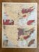 Carte ancienne Industries des États-Unis | Sidérurgie, Textile, Chimie