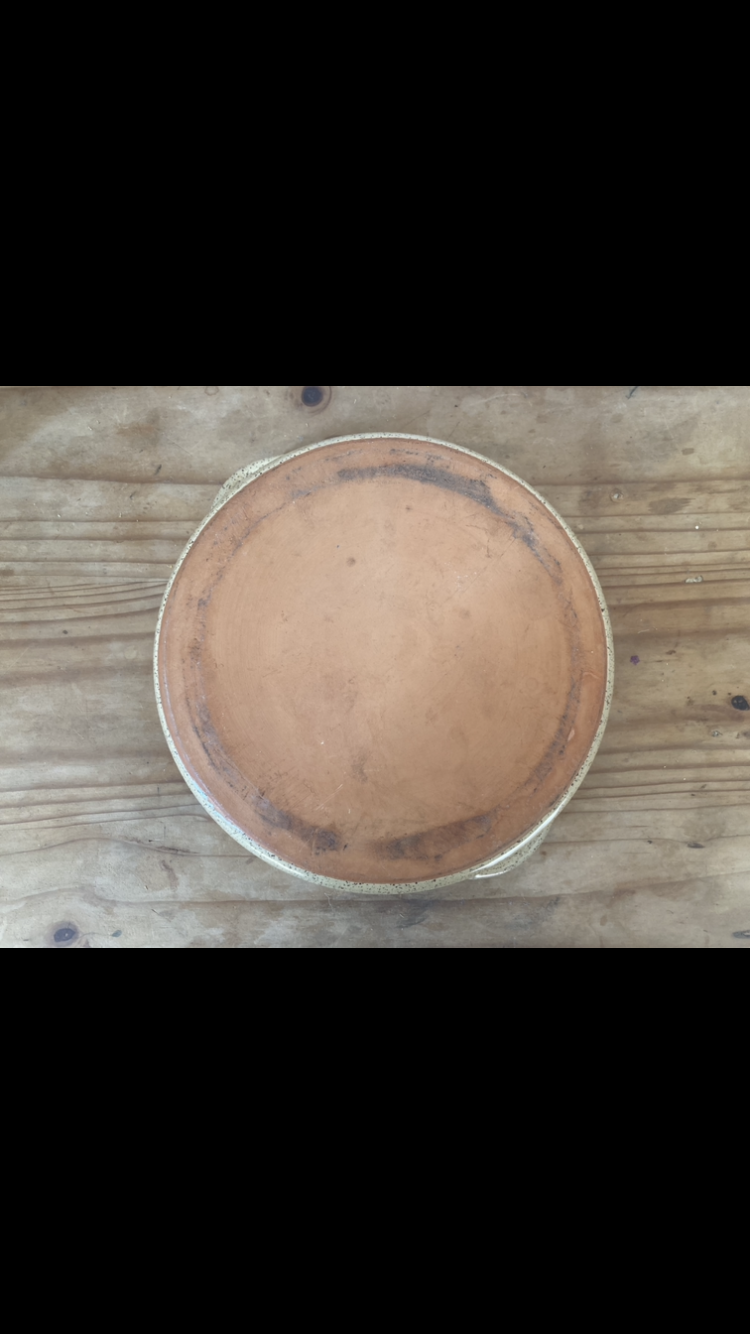 Sandstone dish