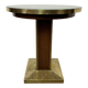 Jugendstil coffee table with hammered decoration.