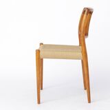 1 sur 8 Chaise de salle à manger en teck Niels Otto Møller modèle 83 (1974) – Design danois moderne