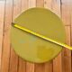 Tabouret céramique « Poésie » vert