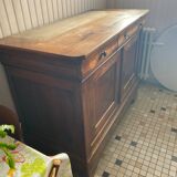 Louis Philippe style sideboard in cherry wood