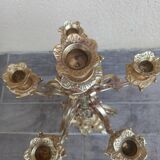 Bronze candelabra