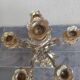 Bronze candelabra