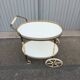 Vintage ivory and brass service