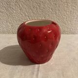 Strawberry-shaped jam slip