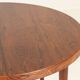 Extendable Rosewood Dining Table Model 56 by Villy Schou Andersen, Denmark, 1960s