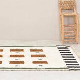 Tapis en laine marocain, tapis beni ouarain