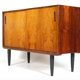 Vintage Danish retro ROSEwood TV furniture
