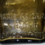 5 old bottles of Marie Brizard liqueur