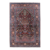 Tapis d'Orient orient : 2.00 X 1.30 Mètres - Fait Main - Qualité : Laine