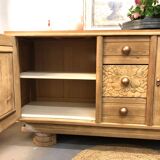 Brutalist sideboard