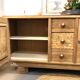 Buffet enfilade brutaliste