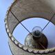 Vintage stoneware lamp