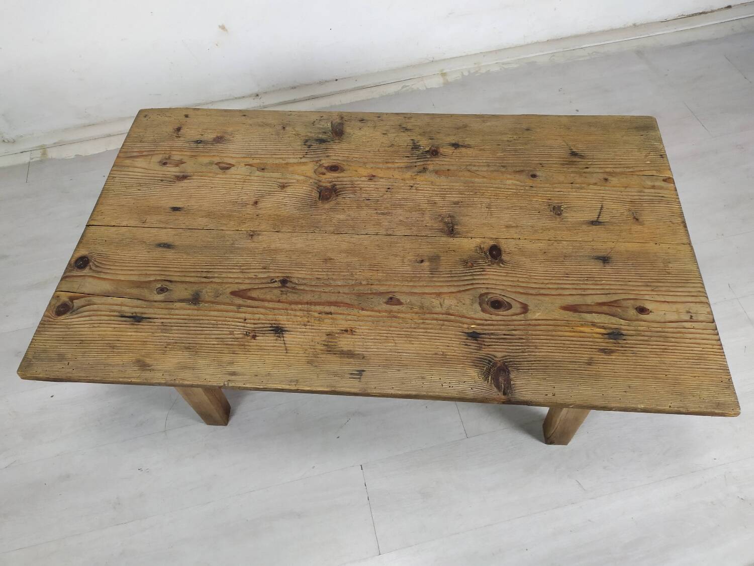 Farmhouse coffee table