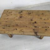 Table basse de ferme