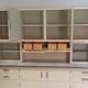 Buffet de cuisine meuble Mado années 50