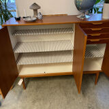 Scandinavian teak sideboard "Reno", Bertil Fridhagen, Bodafors, Sweden