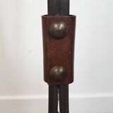 Lampadaire fer forgé Jean-Pierre Ryckaert