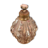 Vintage chiseled glass bottle antique perfume diffuser