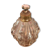 Vintage chiseled glass bottle antique perfume diffuser