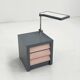 Like a Memphis-style desk drawer unit, 1980s