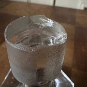 Baccarat crystal whisky decanter, perfection model