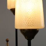 Maison Arlus Three‑Light Floor Lamp, France, 1950