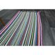 Vintage Turkish Oushak Handmade Wool Cotton Pink Runner Rug 80x433