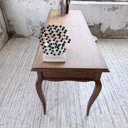 Oak console table from the 1960s.