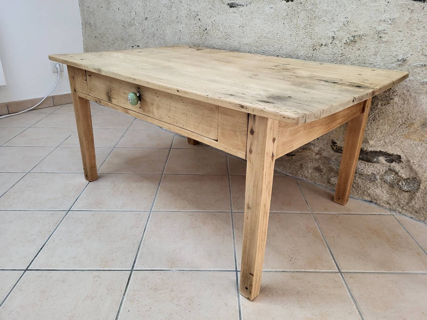 Farmhouse style coffee table