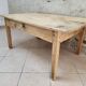 Farmhouse style coffee table