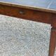 Farmhouse table, late 19th/early 20th century, 6 drawers, slate top 2