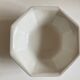 Set of 4 octagonal plates neo-classic pearls Johnson Brothers Ironstone