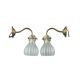 Pair of tulip wall lights - Ref 1108