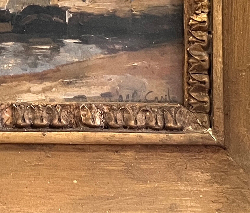 Painting - Oil on cardboard by Alfred Casile