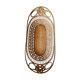 Corbeille en dentelle d'osier