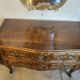 Commode de style louis XV , bois naturel