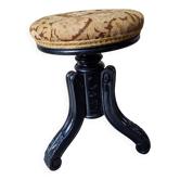 Antique Napoleon III Piano Stool