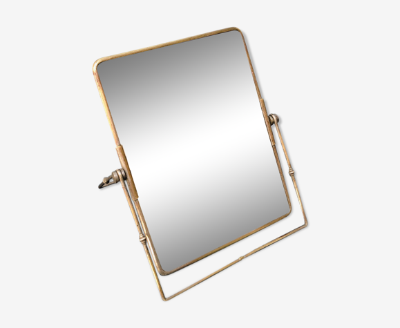 Miroir barbier 1900 33x27 cm