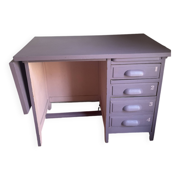 Bureau de comptable vintage