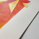 Peinture abstraite constructivisme géométrique