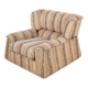 Fauteuil par Saporiti, Italie années 1960