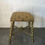 Ancient Napoleon III tabouret