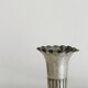 Small vintage soliflore in patinated light metal